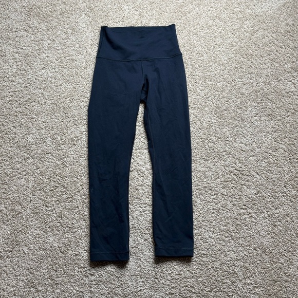 lululemon athletica Pants - Lululemon Wunder Under Crop (Hi-Rise) *Full-On Luon 21"